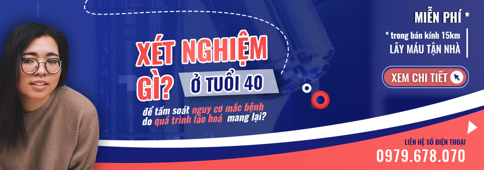 Xét nghiệm gì ở tuổi 40?