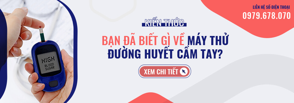 Bạn đã biết gì về máy thử đường huyết cầm tay?