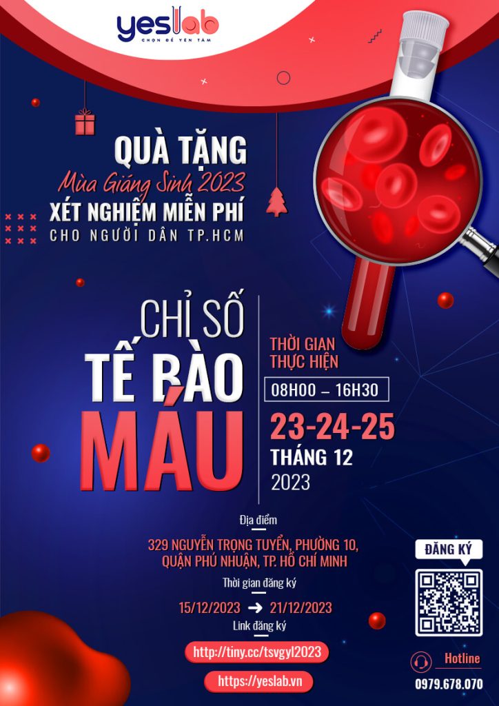 Affiche xét ngiệm máu